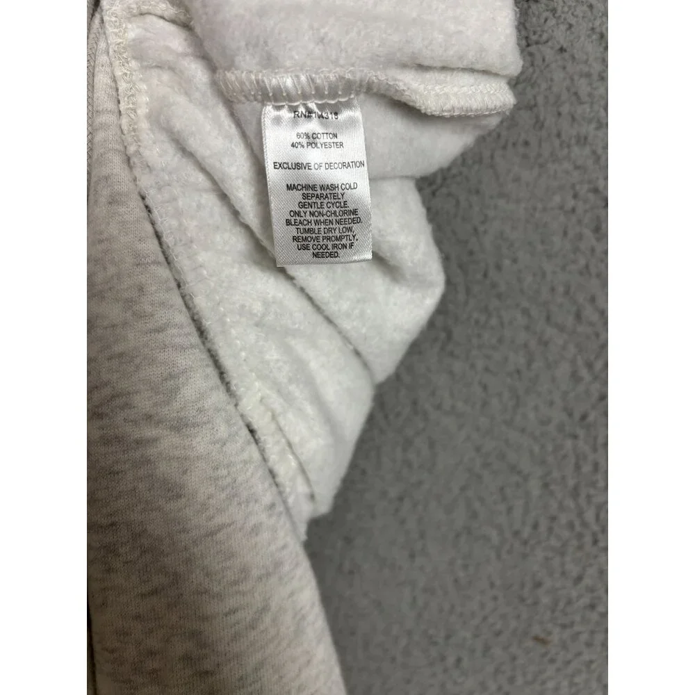 Planet Heart Juniors' Gray Fold over-Waistband Wide-Leg Sweatpants XL NWT's - Picture 6 of 7